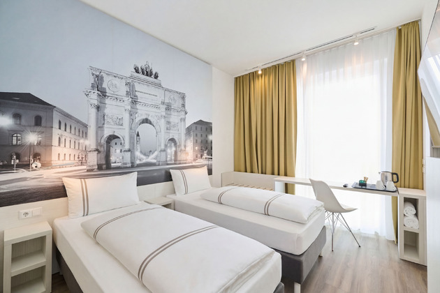 Premier Inn München City West Hotel