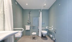 Accessible Wet Room Facility