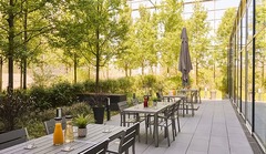 Outdoor Terrace