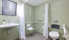 Accessible Wet Room Facility