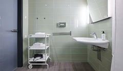 Accessible Wet Room Facility
