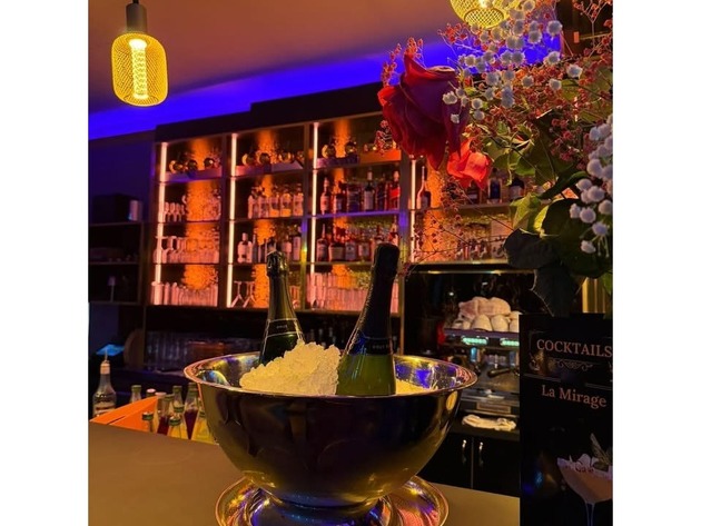LA MIRAGE - Cocktail & Champagner Bar