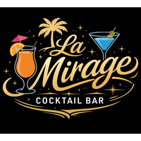 LA MIRAGE - Cocktail & Champagner Bar · 10787 Berlin · Bayreuther Strasse 3 · Ecke Kurfürstenstraße (neben BAUHAUS)