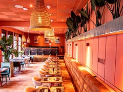 Mauritius Restaurant Stuttgart West, Restaurantbereich