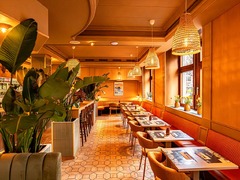 Mauritius Restaurant Stuttgart West, Restaurantbereich