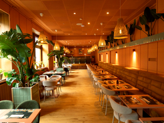Mauritius Restaurant Stuttgart West, Restaurantbereich