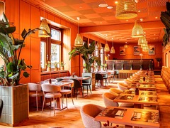 Mauritius Restaurant Stuttgart West, Restaurantbereich