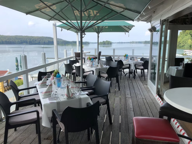 Bootshaus am Dieksee