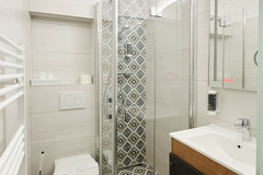 Badezimmer - O&O Hotel Oberursel