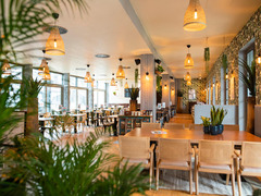 Mauritius Restaurant Karlsruhe, Restaurantbereich