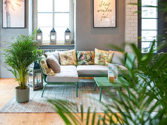 Mauritius Restaurant Karlsruhe, Restaurantbereich