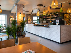 Mauritius Restaurant Karlsruhe, Restaurantbereich