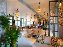 Mauritius Restaurant Karlsruhe, Restaurantbereich