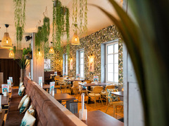 Mauritius Restaurant Karlsruhe, Restaurantbereich