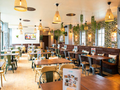 Mauritius Restaurant Karlsruhe, Restaurantbereich