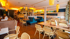 Mauritius Restaurant Schwäbisch Gmünd, Restaurantbereich