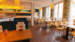 Mauritius Restaurant Schwäbisch Gmünd, Restaurantbereich