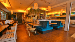 Mauritius Restaurant Schwäbisch Gmünd, Restaurantbereich