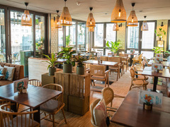 Mauritius Restaurant Stuttgart Mitte, Restaurantbereich