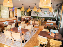 Mauritius Restaurant Stuttgart Mitte, Restaurantbereich