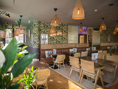 Mauritius Restaurant Stuttgart Mitte, Restaurantbereich