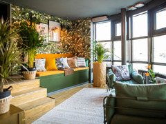 Mauritius Restaurant Stuttgart Mitte, Restaurantbereich