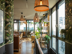 Mauritius Restaurant Stuttgart Mitte, Restaurantbereich