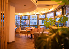 Mauritius Restaurant Reutlingen, Restaurantbereich