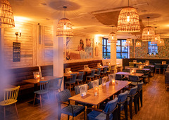 Mauritius Restaurant Reutlingen, Restaurantbereich