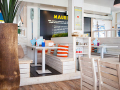 Mauritius Restaurant Waiblingen, Restaurantbereich