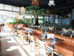 Mauritius Restaurant Stuttgart Villingen-Schwenningen, Restaurantbereich