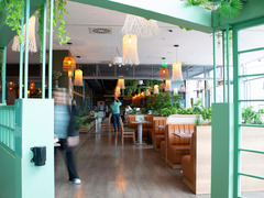 Mauritius Restaurant Stuttgart Villingen-Schwenningen, Restaurantbereich