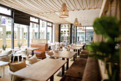 Mauritius Restaurant Stuttgart Ulm, Restaurantbereich