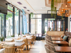 Mauritius Restaurant Stuttgart Ulm, Restaurantbereich