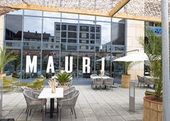 Mauritius Restaurant Stuttgart Ulm, Restaurantbereich