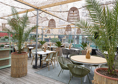 Mauritius Restaurant Stuttgart Ulm, Restaurantbereich