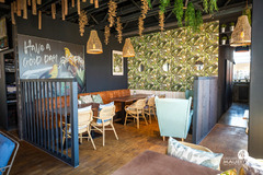 Mauritius Restaurant Zuffenhausen, Restaurantbereich