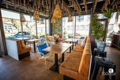 Mauritius Restaurant Zuffenhausen, Restaurantbereich