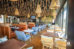 Mauritius Restaurant Zuffenhausen, Restaurantbereich