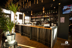 Mauritius Restaurant Zuffenhausen, Restaurantbereich