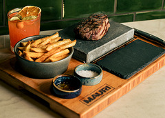 Mauritius Hot Stone Steak, bestimme selbst deine Garstufe, 300g Black Angus