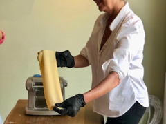 Pasta Workshop für Gruppen - piccolo amore arte culinaria - Catering & kulinarische Reisen nach Italien, italienische Sprachvermittlung