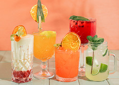 Mauritius Cocktails, Fruchtig, herb, erfrischend, sahnig, mit oder ohne Alkohol - Wir stehen schon für Dich bereit. Cheers!