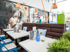 Mauritius Restaurant Kirchheim, Restaurantbereich