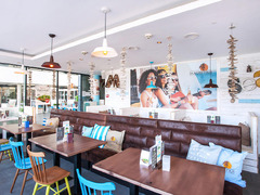 Mauritius Restaurant Kirchheim, Restaurantbereich