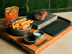 Mauritius Hot Stone Steak, bestimme selbst deine Garstufe, 300g Black Angus