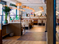 Mauritius Restaurant Böblingen, Restaurantbereich