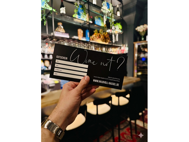 HALBVOLL - die Weinbar in Kassel