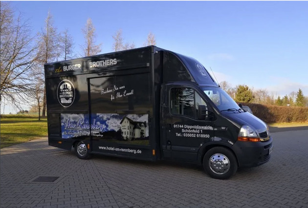 the Burger Brothers on Tour - Glashütte