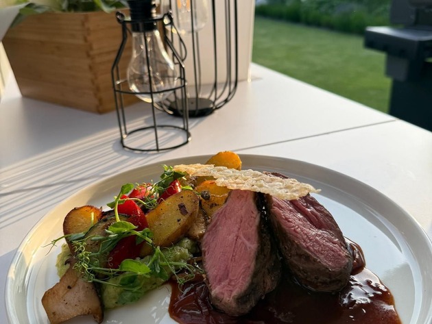 Food & Beverage Gourmet Catering Sabine Martin